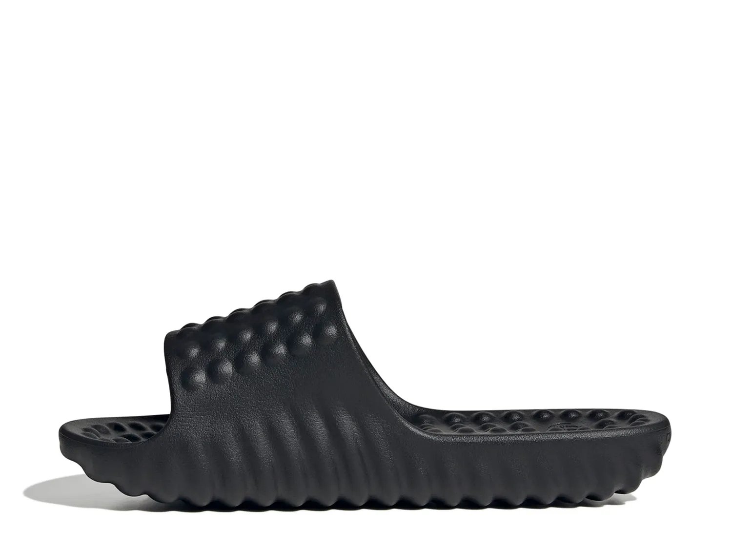Сандалии adidas Adissage Slide Sandal - Men's, черный — фото 2
