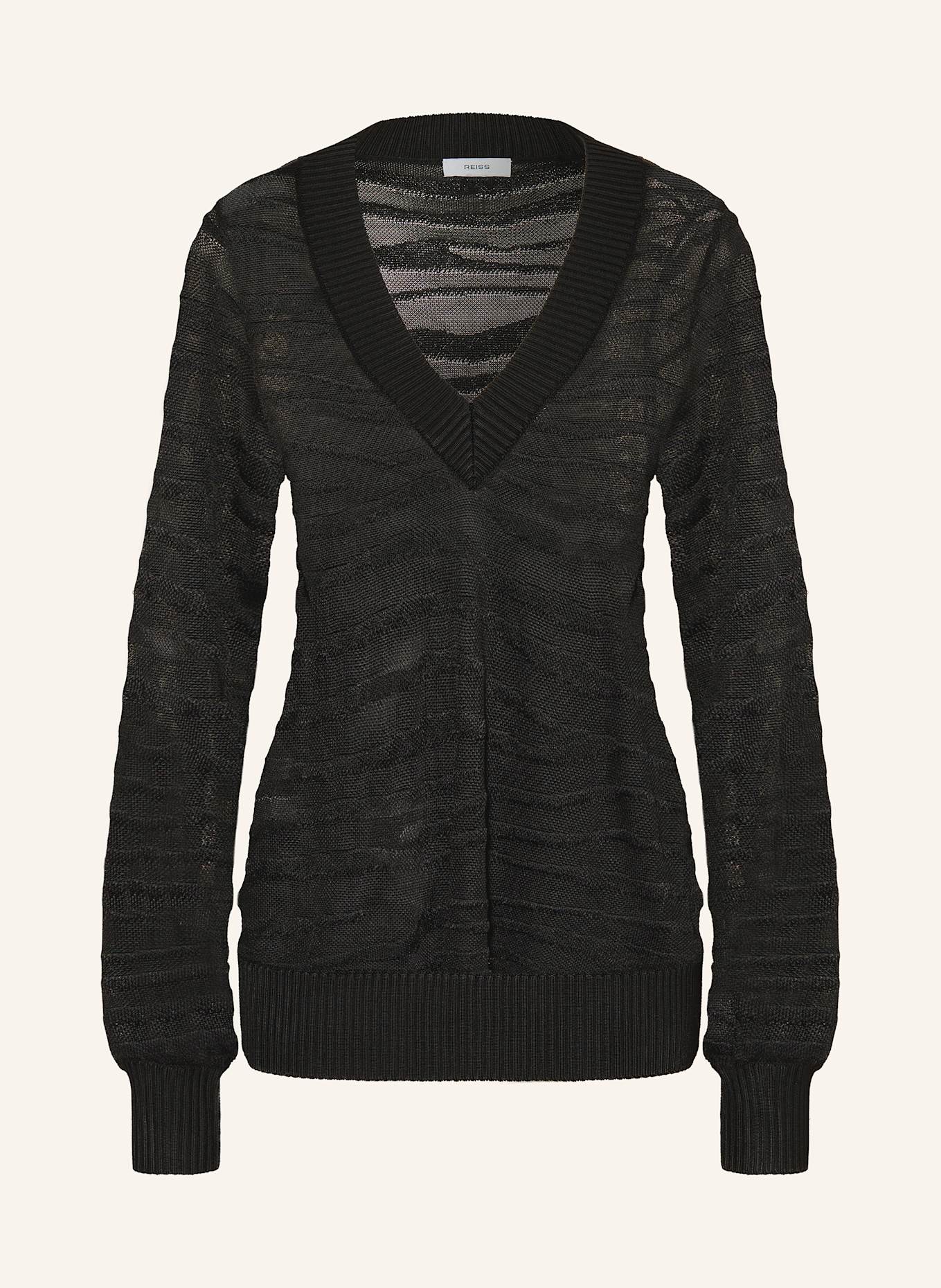 

Свитер Reiss, черный