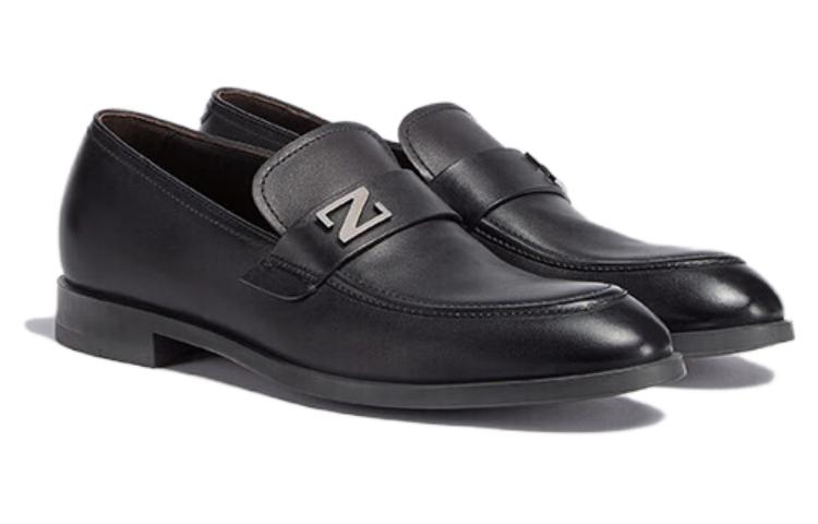 

Мужские повседневные туфли Мужские низкие черные Ermenegildo Zegna