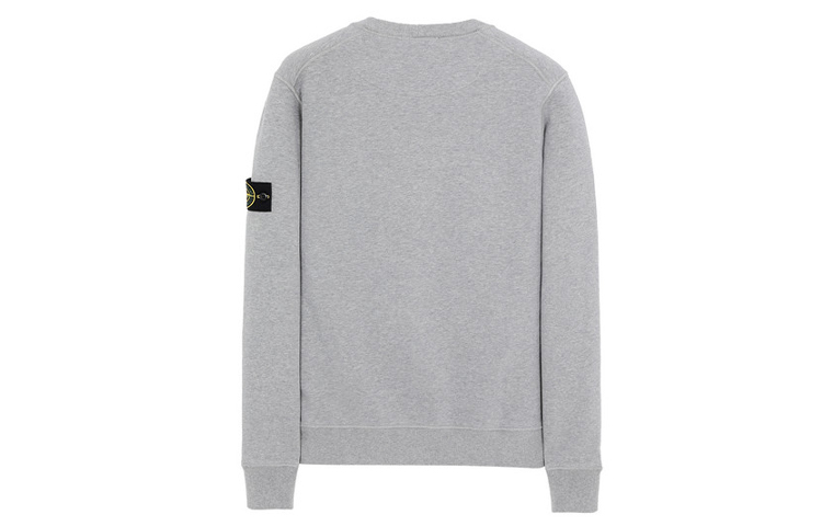 Свитер мужской Dusty Gray STONE ISLAND, Pink Dust Gray — фото 3