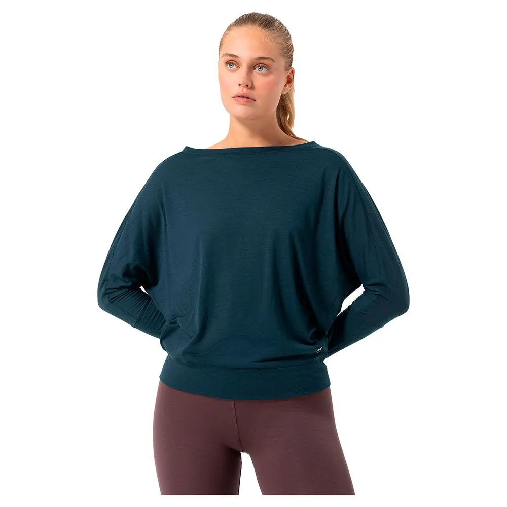 

Футболка Super.natural Kula long sleeve, синий