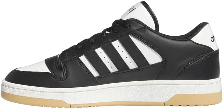 Баскетбольные кроссовки Adidas для мужчин Turnaround, черно-белый — фото 2