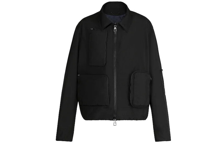 

Новые квартальные продукты LV Jacket Men Louis Vuitton