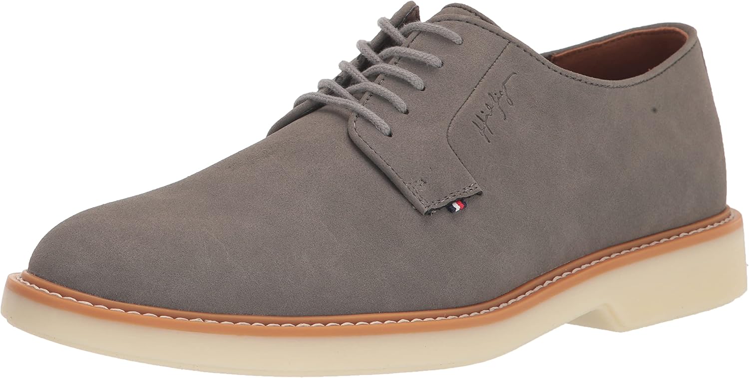 

Tommy Hilfiger Мужские оксфорды Sevas, Grey
