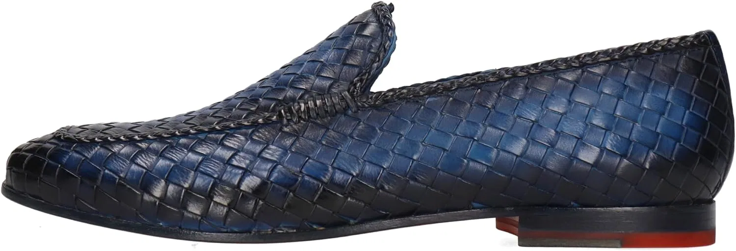 Мужские лоферы Melvin & Hamilton Clive 22, Blue — фото 3