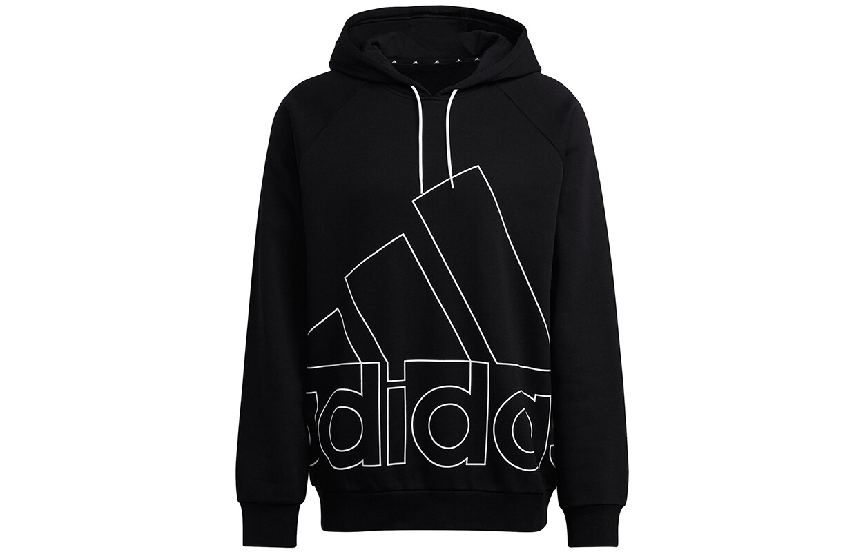 

Толстовка мужская черная Adidas, черный