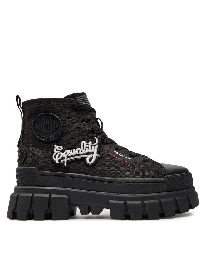 

Сапоги Palladium Revolt Hi Patch, черный