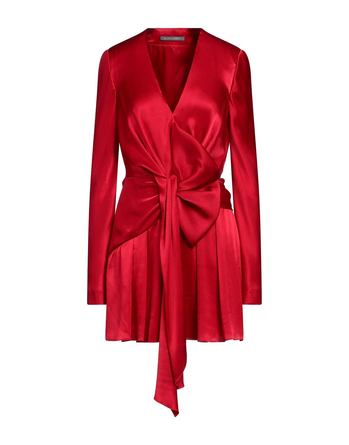 

Платье Alberta Ferretti, красный