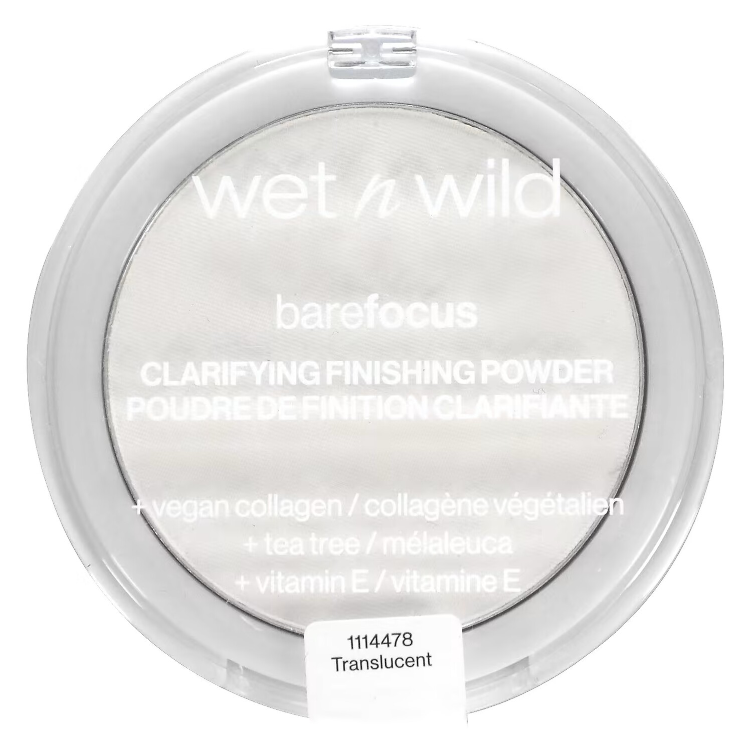 

Пудра для лица Wet n Wild Barefocus Clarifying Finishing Powder Translucent