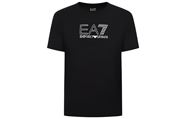 

EMPORIO ARMANI Футболка EA7 SS22 мужская черная