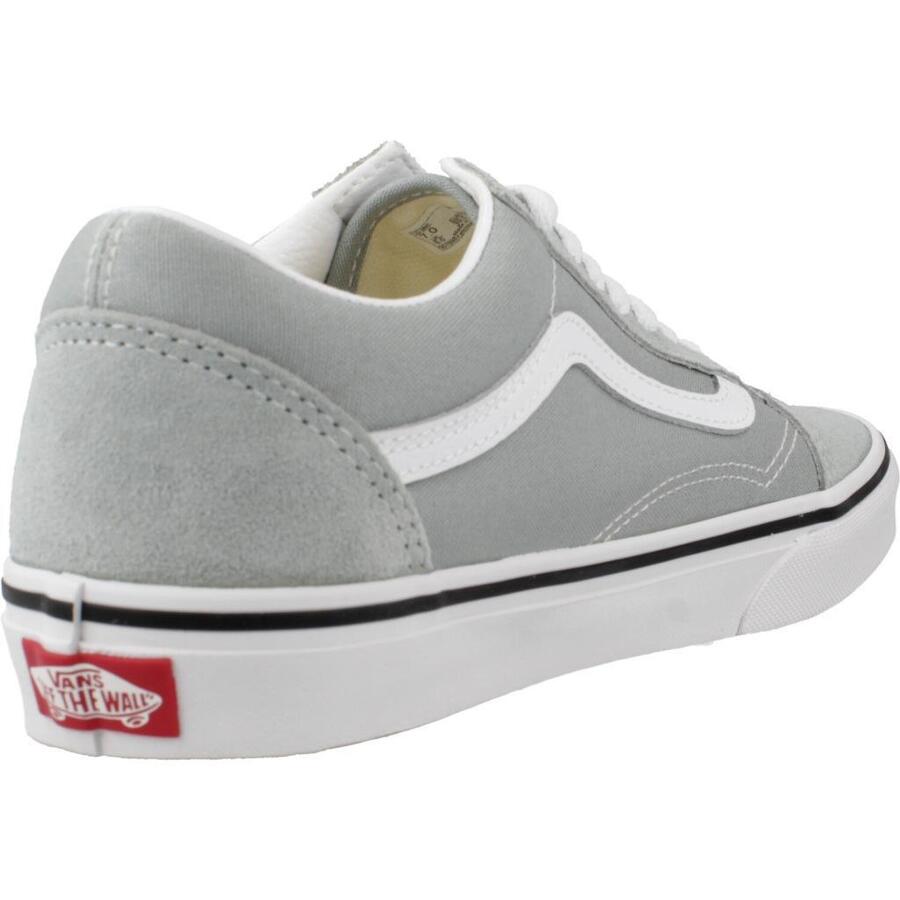 Кроссовки Vans модель Ols Skool Color Theory цвет серый — фото 3
