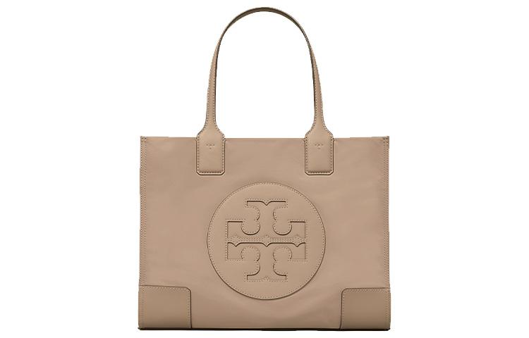 

Сумка-шоппер TB Ella из ПВХ, мини-сумка, женская сумка, ястреб серый TORY BURCH