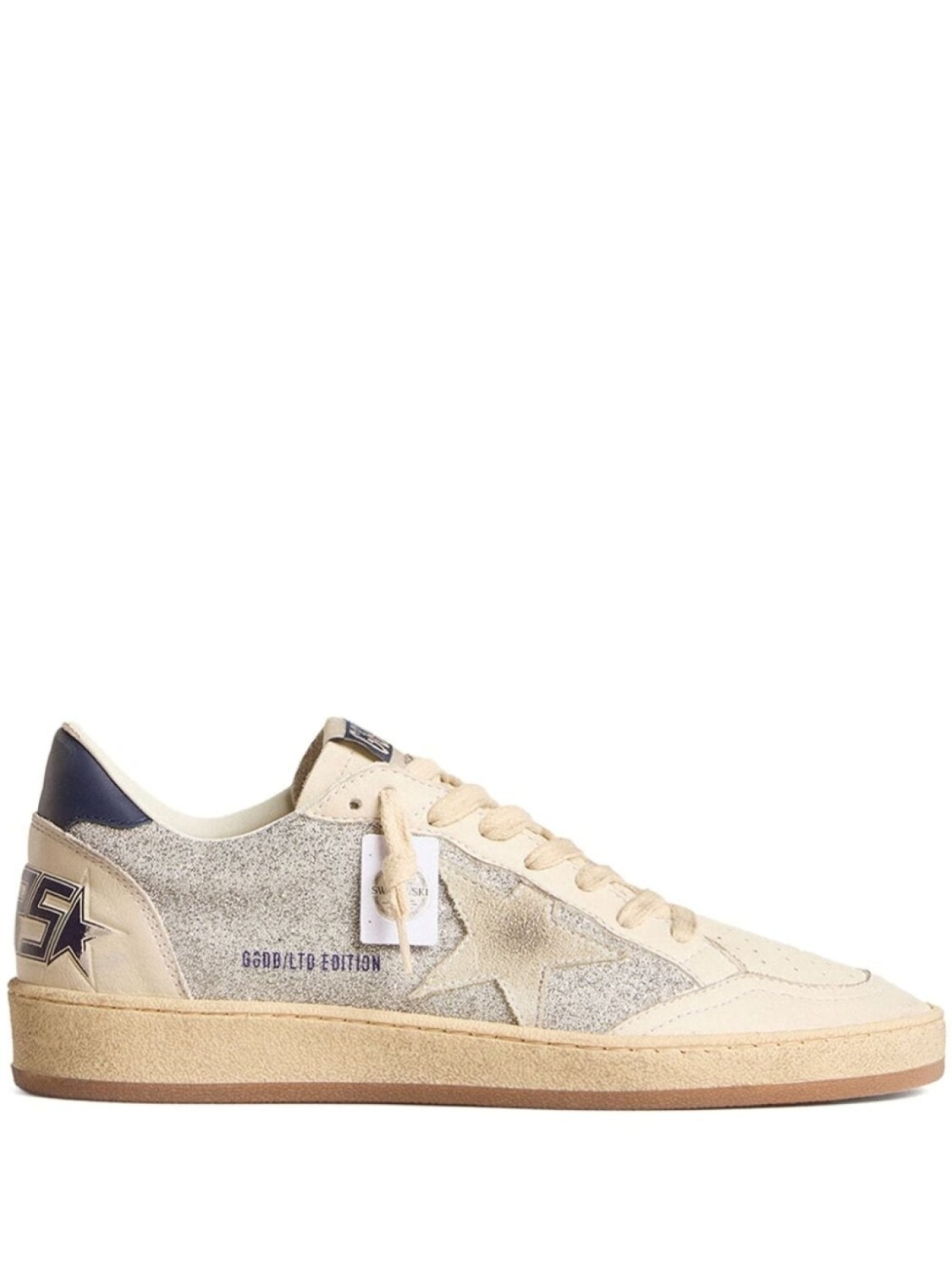 

Golden Goose кроссовки Ball Star, нейтральный цвет