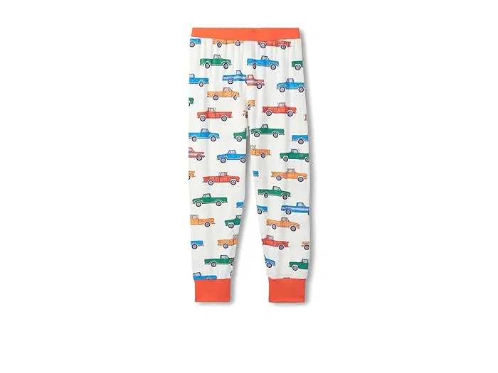 Пижама Bamboo Trucks Hatley Kids, Candy Pink — фото 3