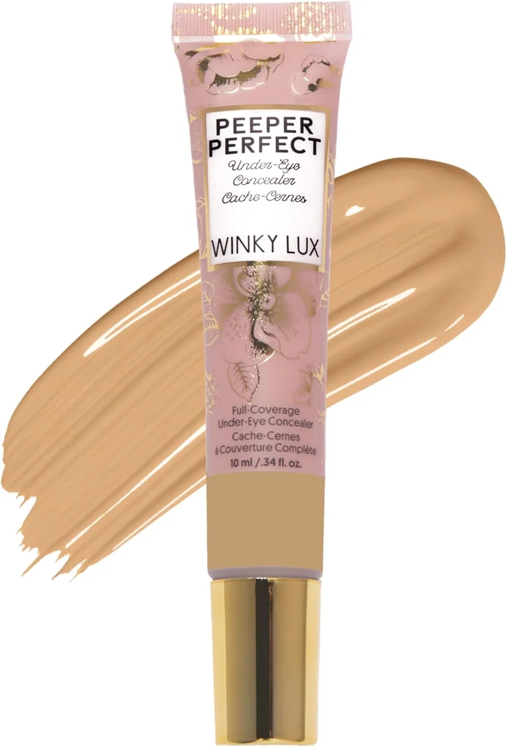 Консилер для области вокруг глаз Winky Lux Peeper Perfect Under Eye, оттенок Light/Medium, 10 мл