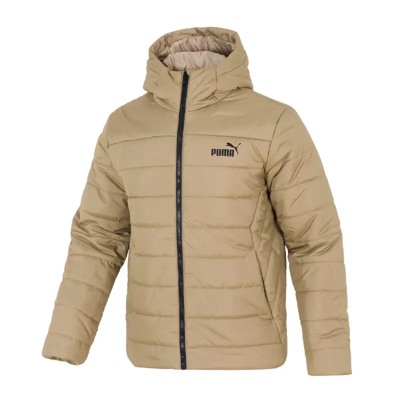 

PUMA Пуховик мужской коричневый, Brown