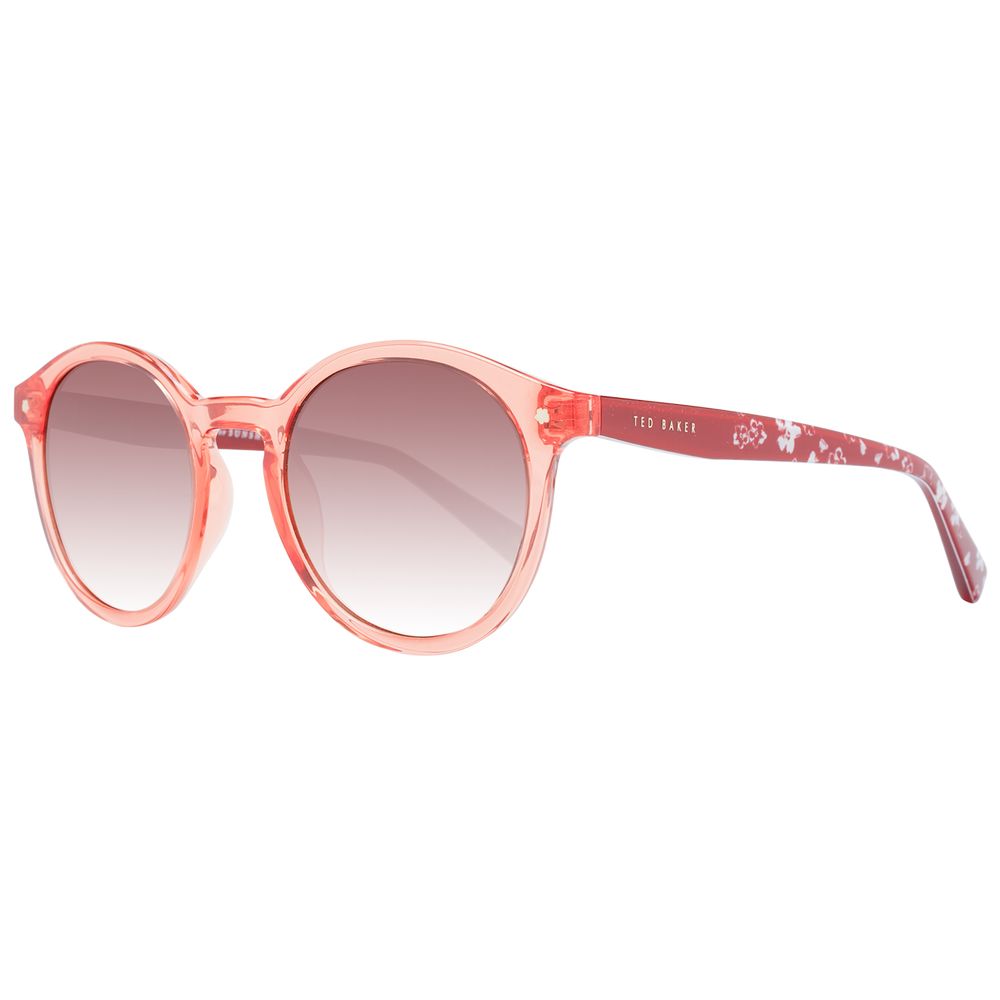 

Розовые женские солнцезащитные очки Ted Baker