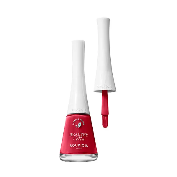 Лак для ногтей Healty Mix Clean Bourjois, цвет berry cute — фото 2