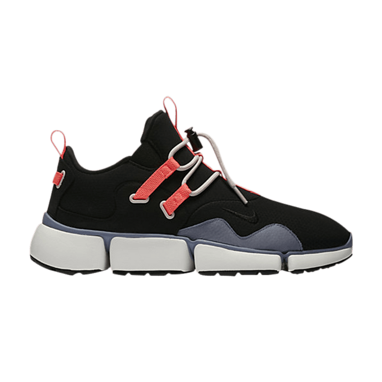

Кроссовки NikeLab Pocket Knife DM 'Black Hot Punch', черный