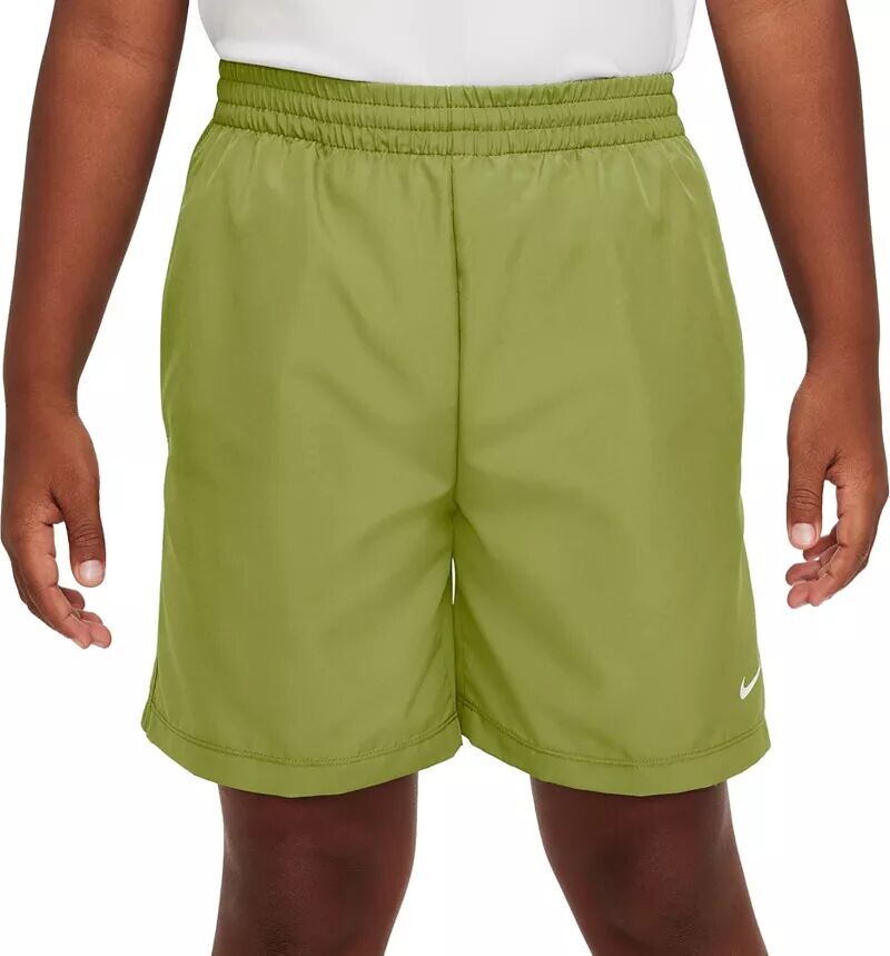 

Детские шорты из разноцветной ткани Nike Dri-FIT
