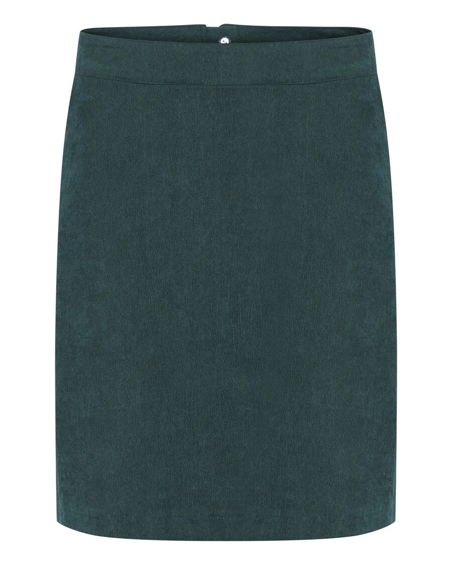 

Юбка миди Kaffe Skirt Vera, изумрудный