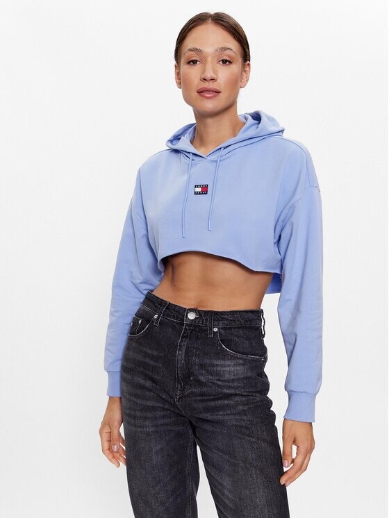 

Толстовка обычного кроя Tommy Jeans, синий