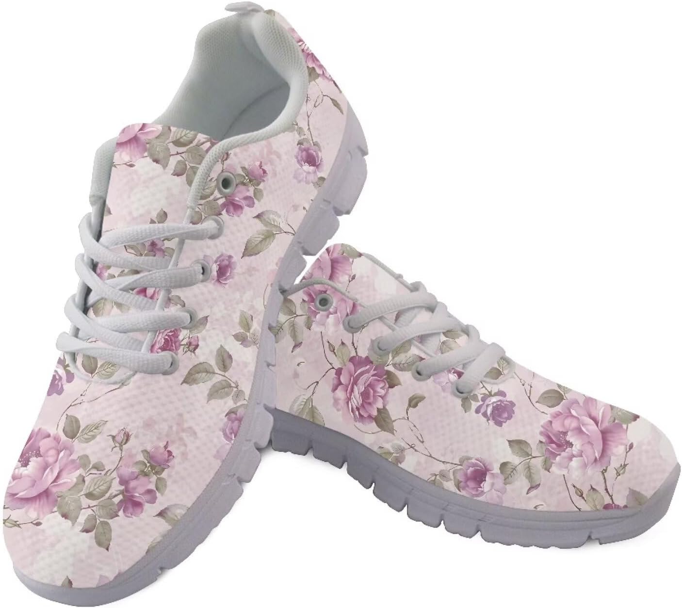 

Женские ботинки POLERO в стиле бохо, легкие кроссовки на шнуровке, повседневная обувь для мужчин, размеры EU35-45, UK2.5-10, розовый