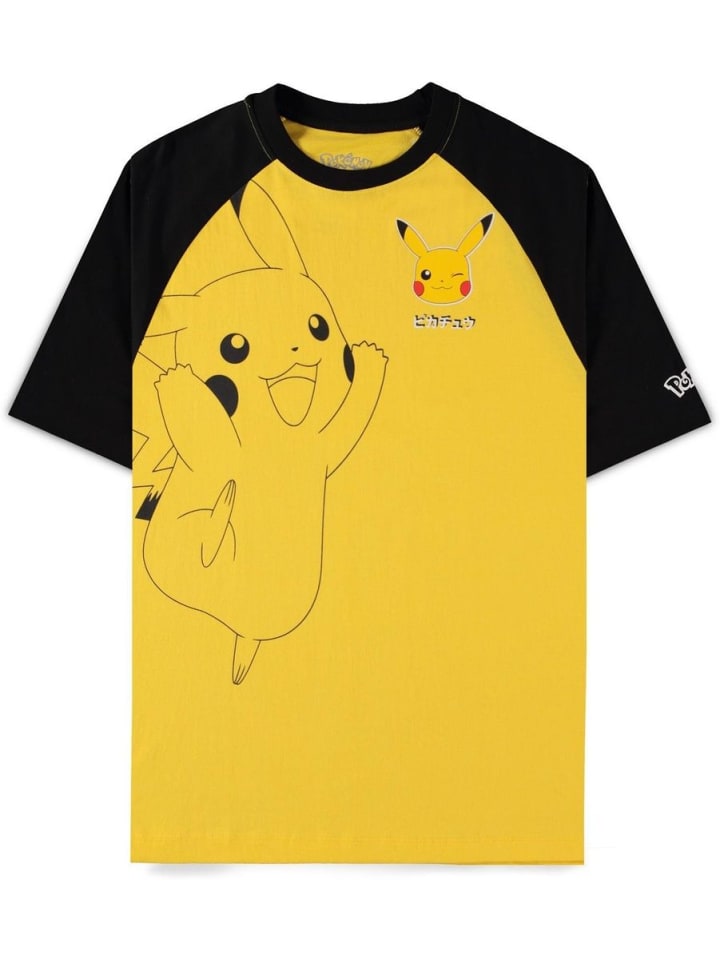 

Футболка Pokémon, желтый
