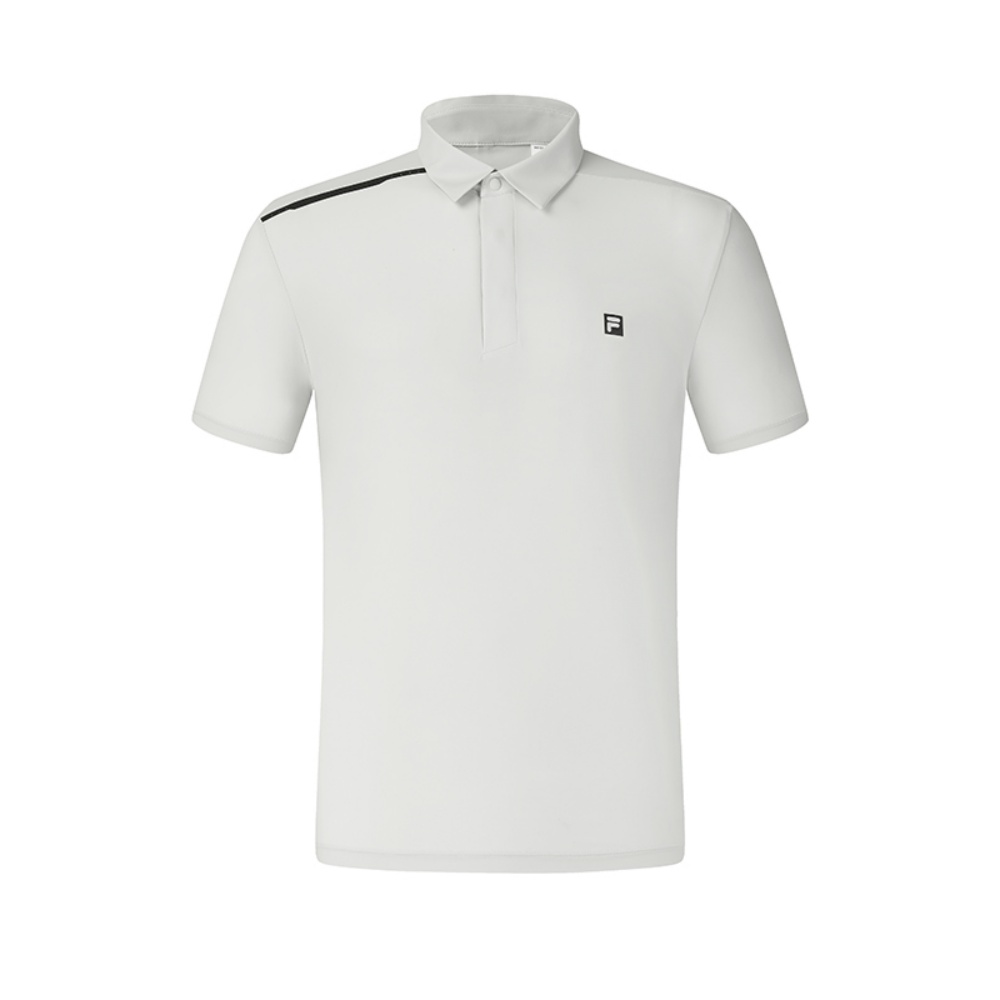 

Поло для гольфа мужское storm gray FILA, серый