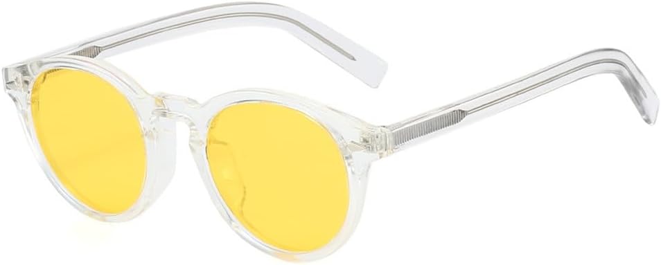 

Солнцезащитные очки UV400 — коричневые круглые очки с градиентным покрытием, конфетные цвета, для женщин и мужчин, для бега и занятий спортом на открытом воздухе UYPTK, 9003-c7