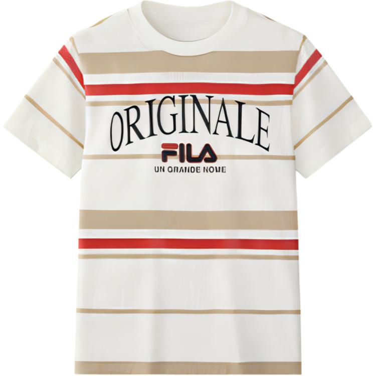 

FILA KIDS Футболка белая для подростков