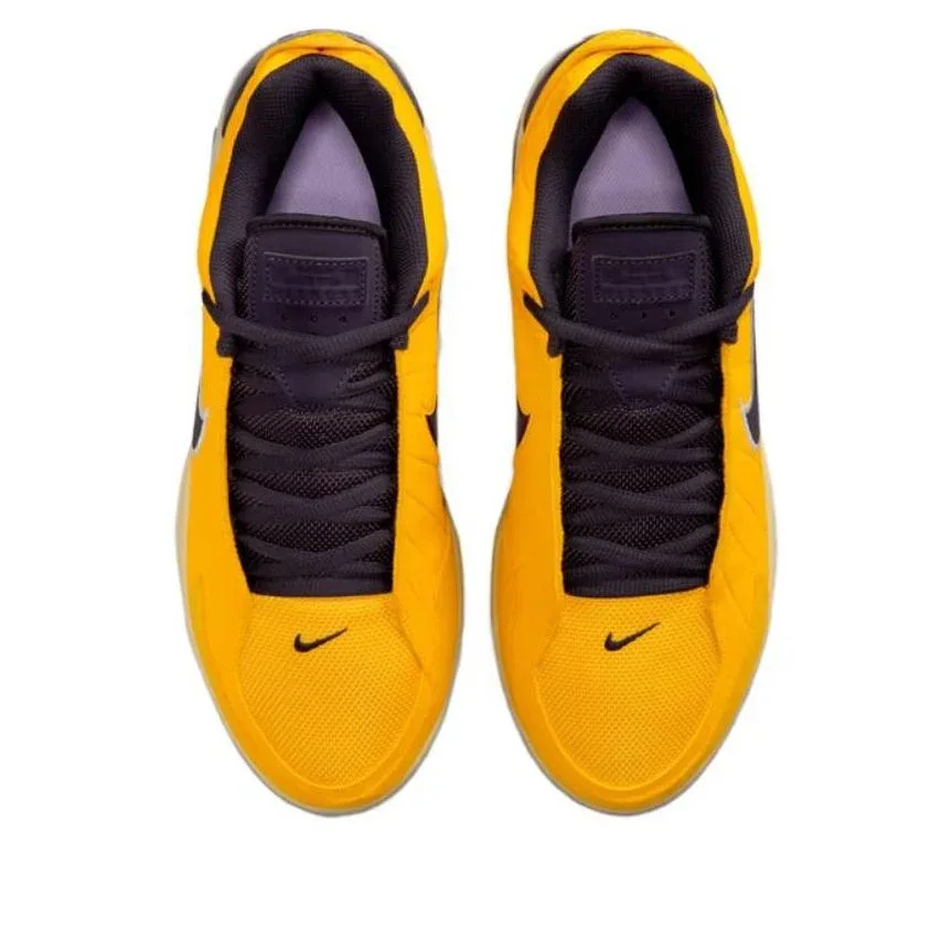 Кроссовки Nike LeBron Witness 9 'Lakers', желтый — фото 3