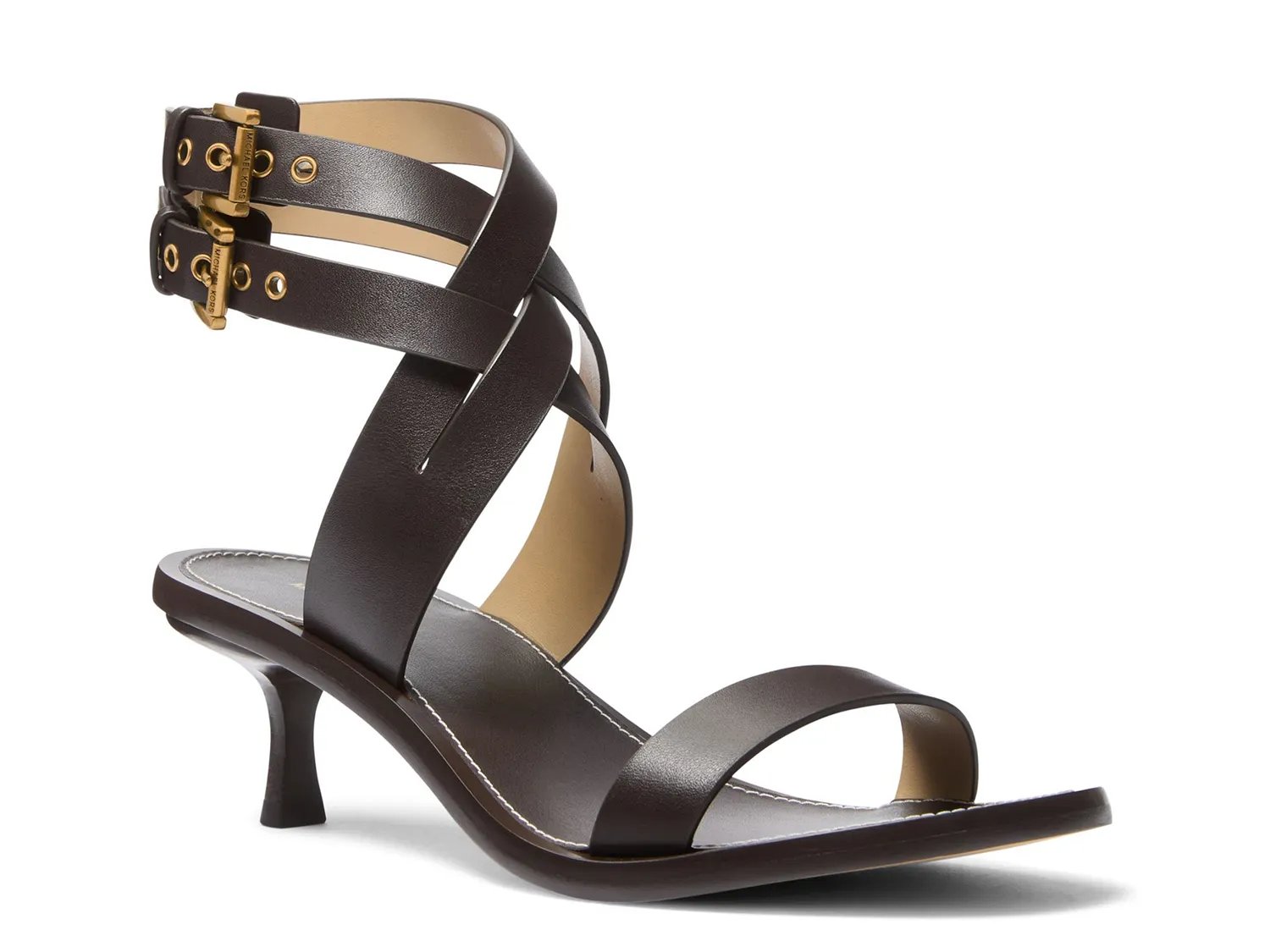 Туфли Michael Michael Kors Irene Sandal, Chocolate Leather