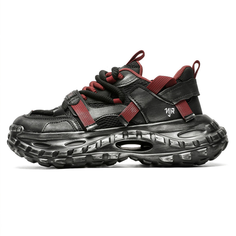 

NANJIREN Мужские массивные кроссовки Low Top Ancora Red, цвет Ancora Red