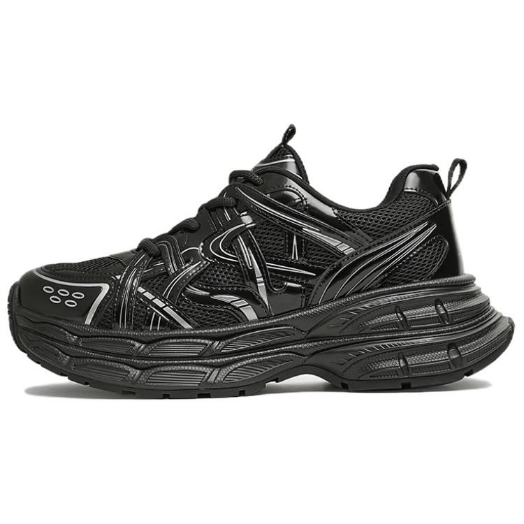 

Низкие массивные кроссовки мужские TATA, Black