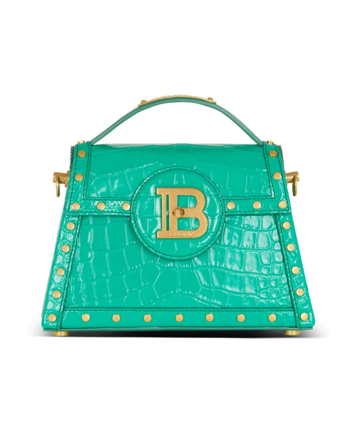 

Сумка b buzz Dynasty из лакированной кожи Balmain, зеленый