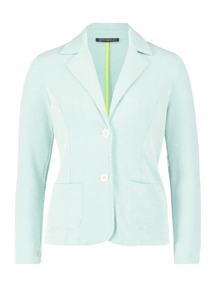 

Блейзер Betty Barclay, цвет green/cream