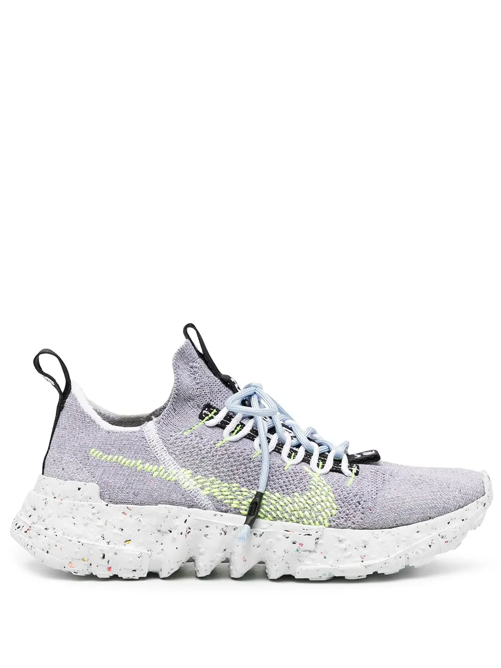 

Кроссовки Space Hippie 01 Nike, серый