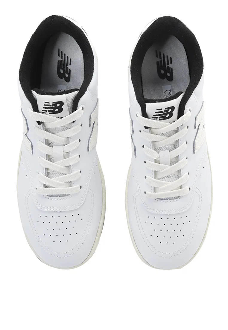 Кроссовки мужские спортивные, модель Bb80 New Balance, белый — фото 4