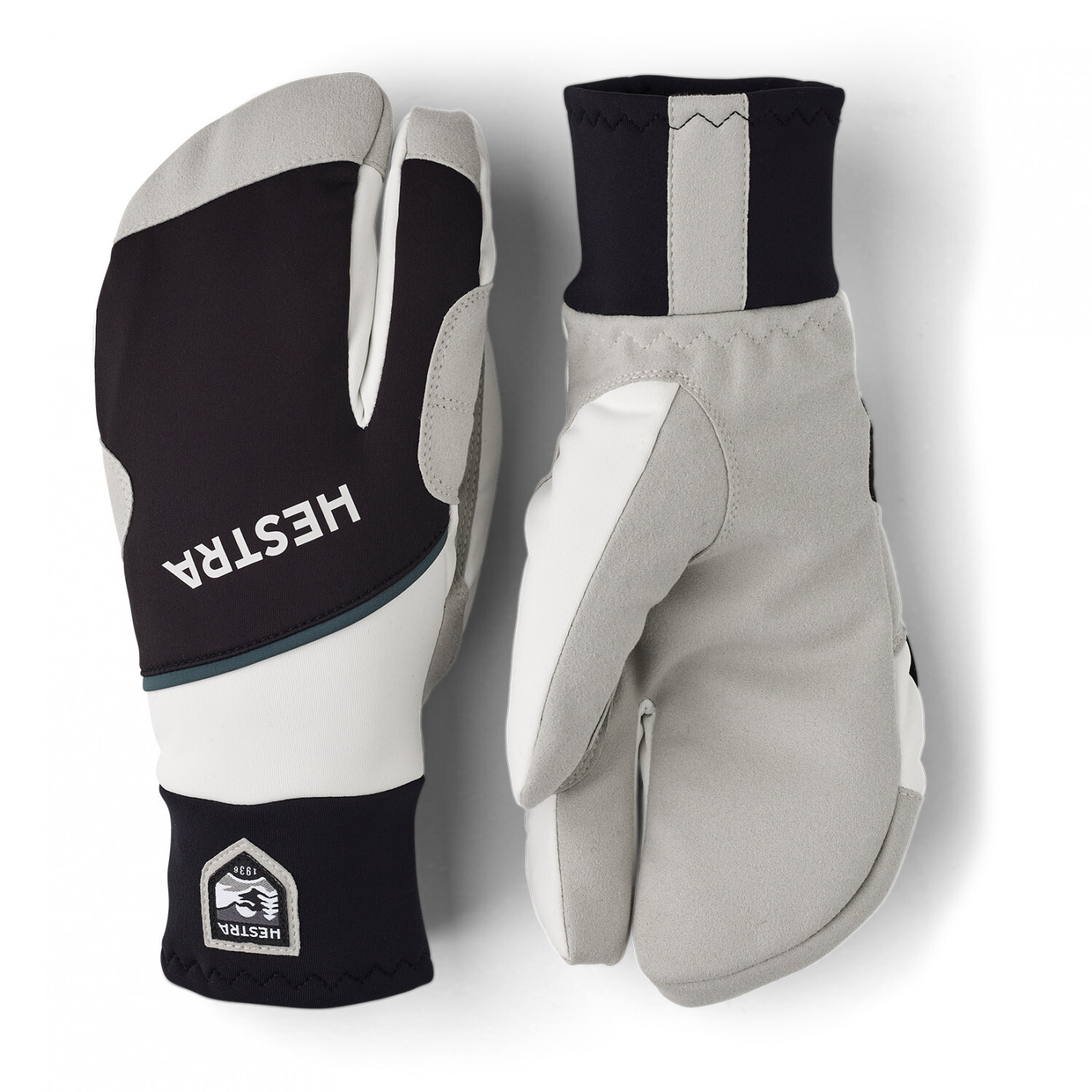 

Перчатки Hestra Comfort Tracker 3 Finger, цвет Black/Ivory