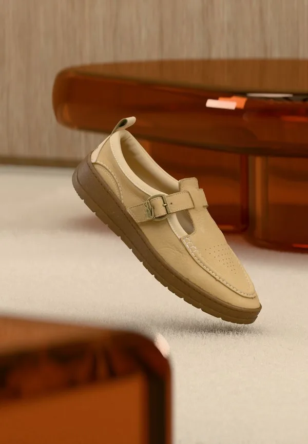 Судья mj 126 слипоны Lacoste, Natural
