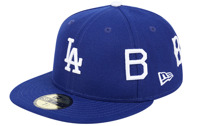 

New Era Хлопковая бейсболка унисекс темно-синяя, Royal Blue