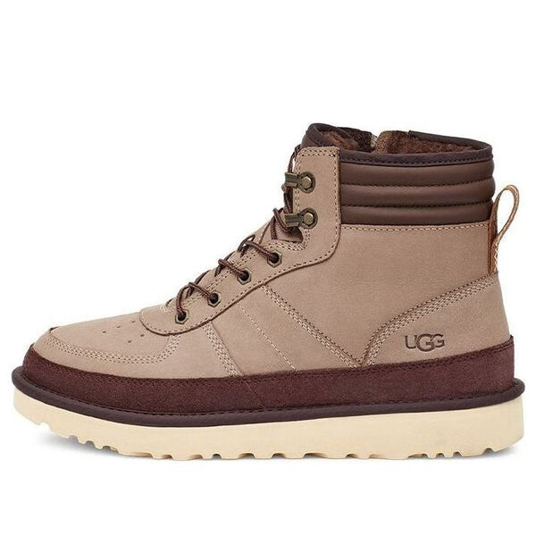 Кроссовки хайленд ботинок Ugg, бежевый