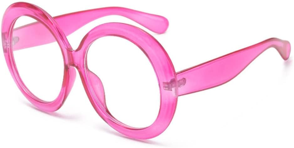 

Винтажные большие круглые солнцезащитные очки для женщин, коричневый градиент, увеличенного размера, модные женские солнцезащитные очки класса люкс с зеркальными линзами LVTFCO, C6