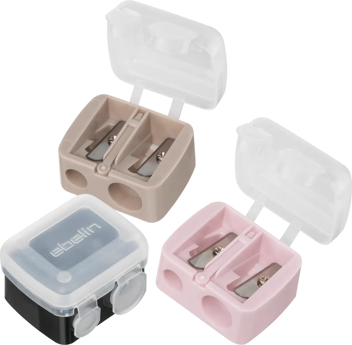 

Двойная точилка 1 шт. ebelin