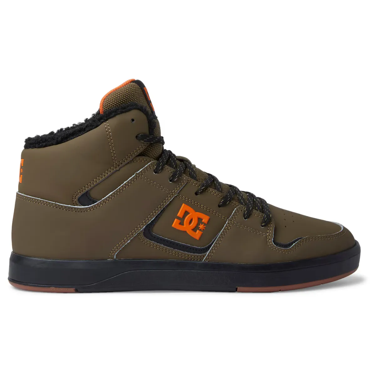 

Кроссовки DC Shoes Cure Hi Wnt мужские, коричневато-зеленый