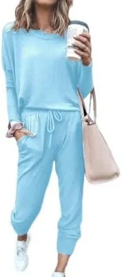 Женский спортивный костюм Lounge, Sky Blue