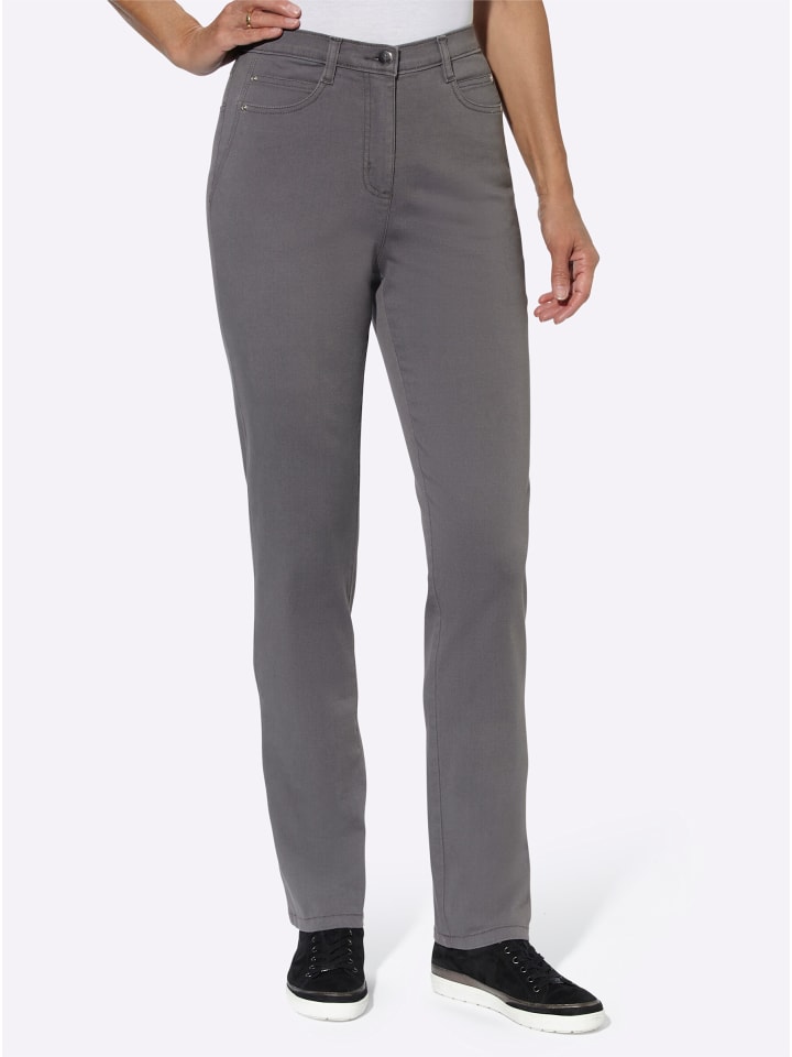 

Джинсы Sieh an!, антрацит