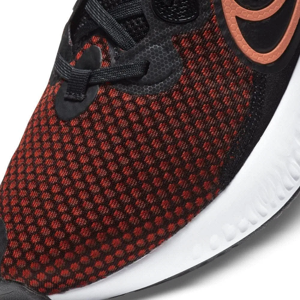 Мужские беговые кроссовки Nike Renew Run 2, черные, темно-красные, темно-дымчатые, серые, белые — фото 2