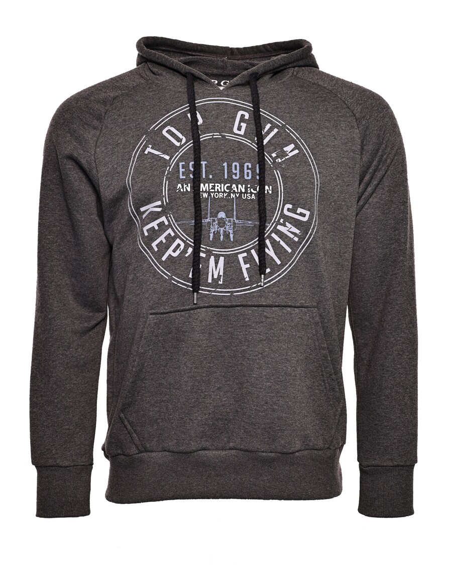 

Толстовка с капюшоном TOP GUN Sweatshirt, темно-серый
